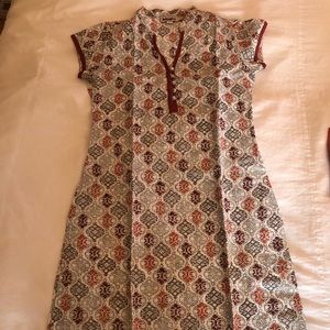 fab India kurta (indian attire)